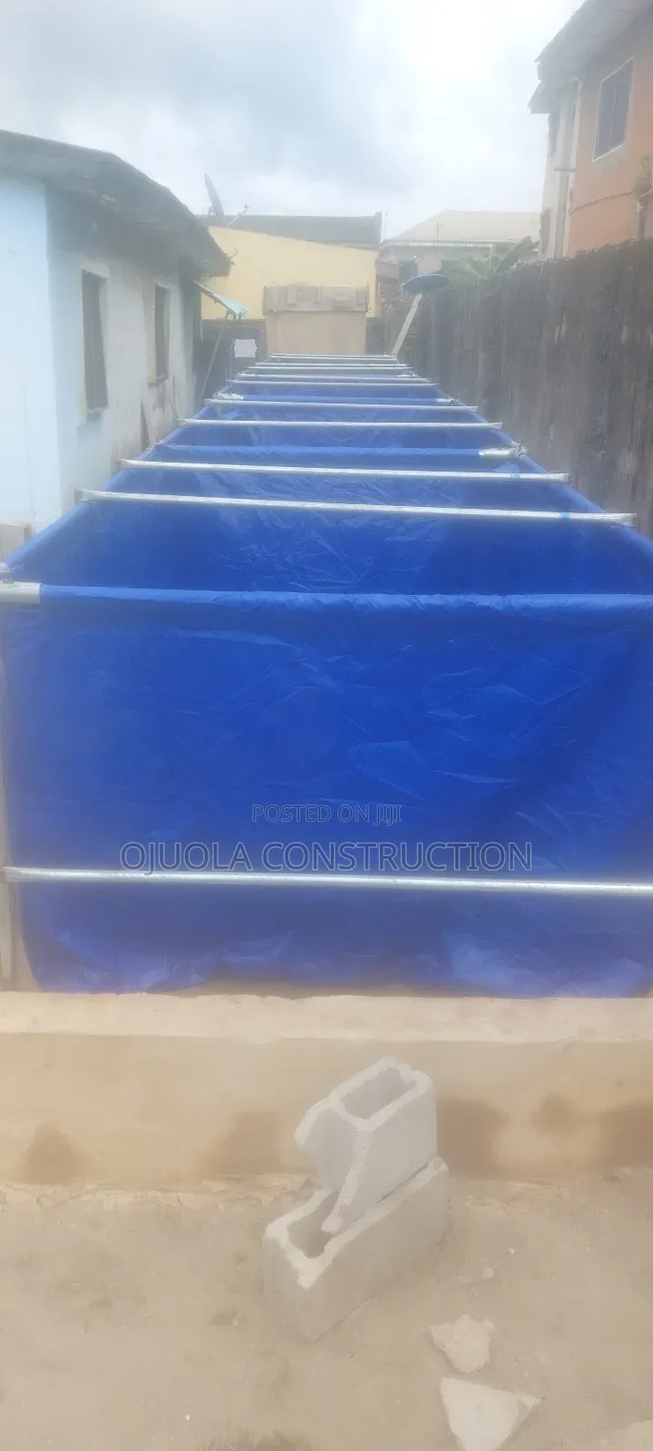 Fish Pond 10x8x4ft Height