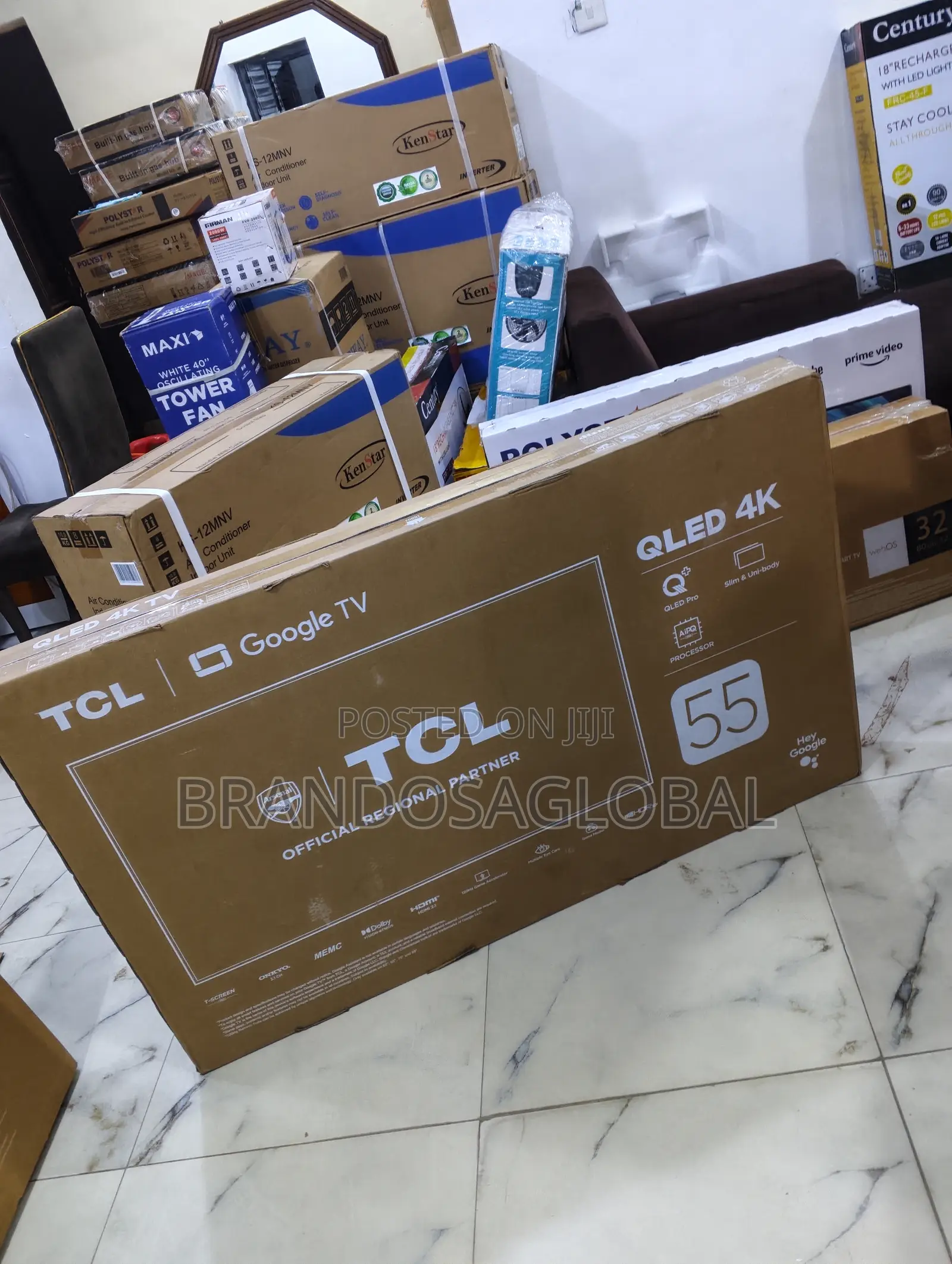 TCL 55c655 Qled With Fast Response for Gaming