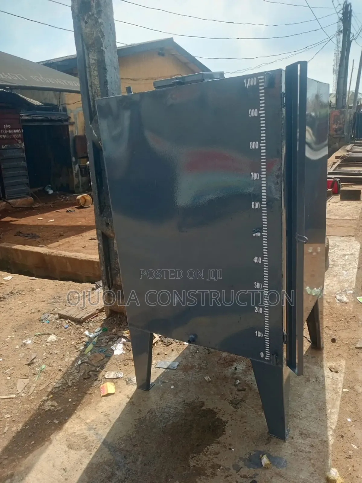 Diesel Tank Storage 1000l