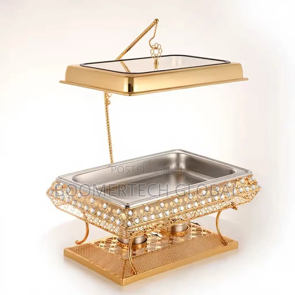 9l Luxury Quality Gold Hanging Chaffing Dish