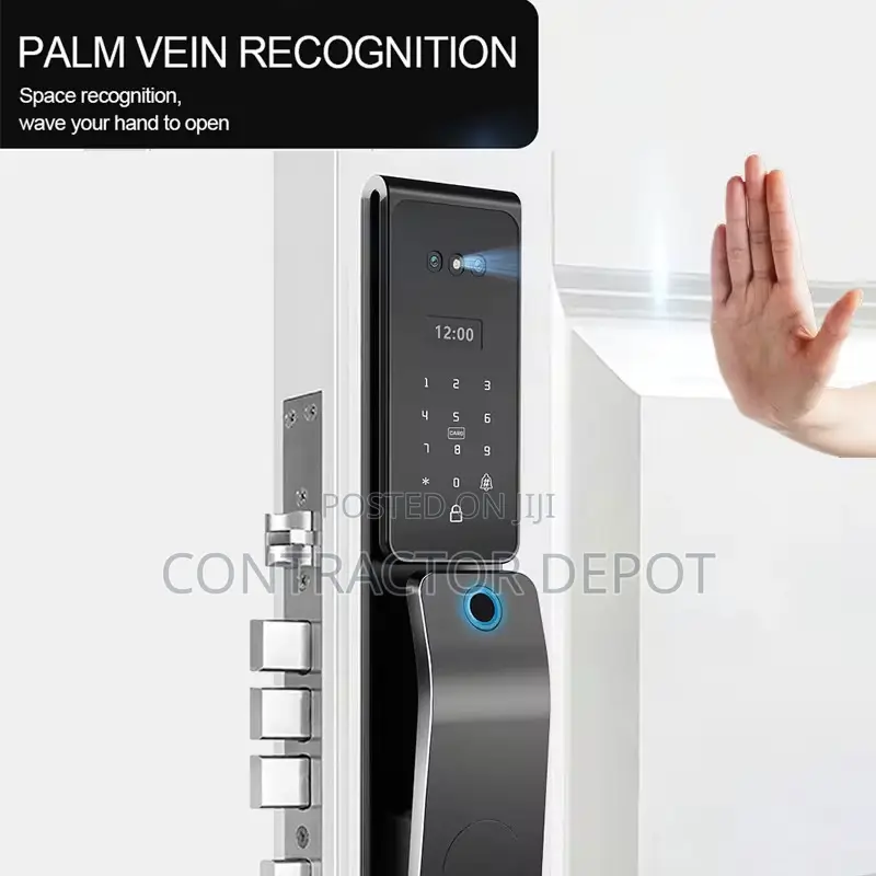 High End Tuya Smart Waterproof Fingerprint 3d Face Recognition