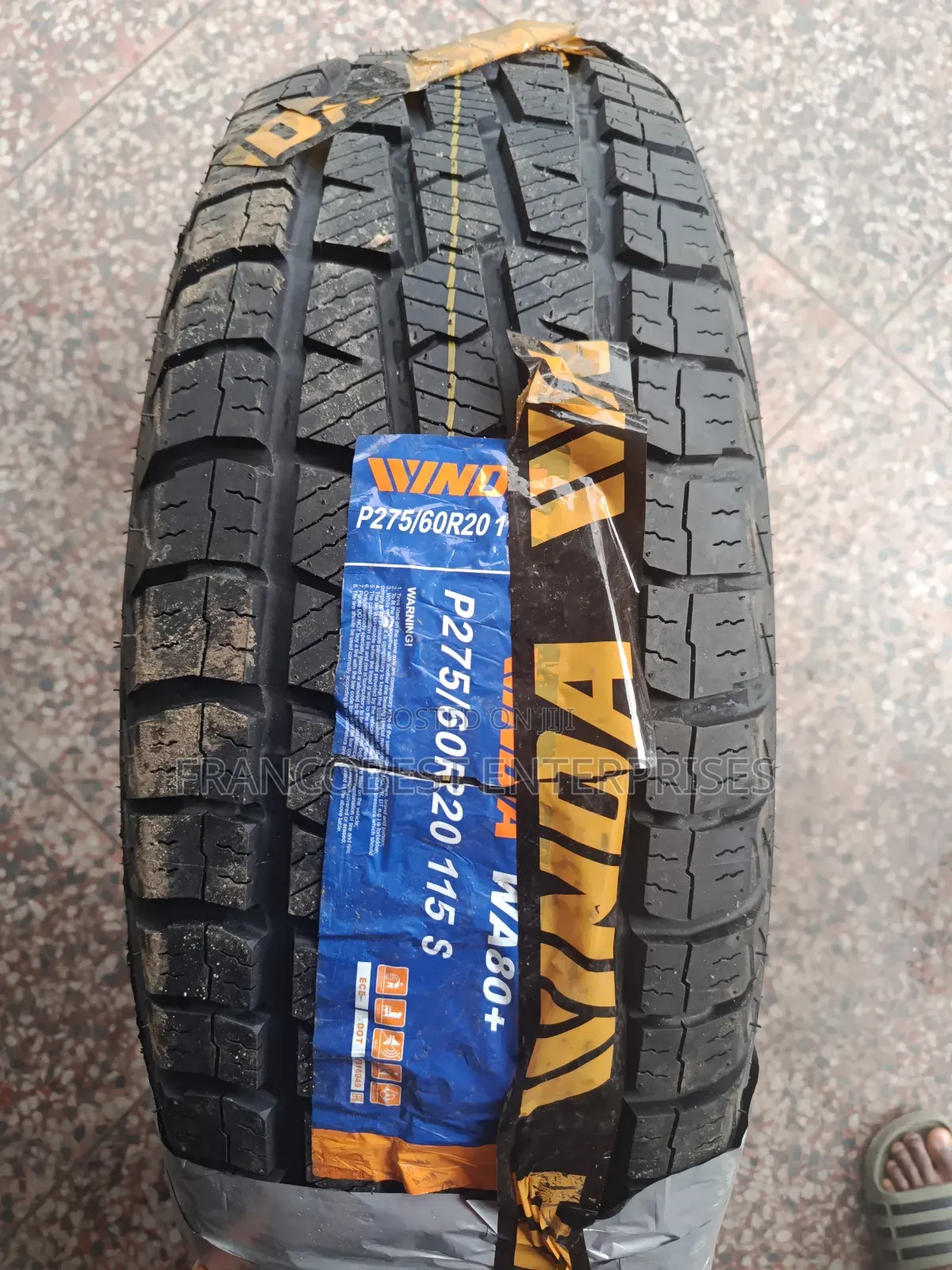 P275/60r20 Winda Tire