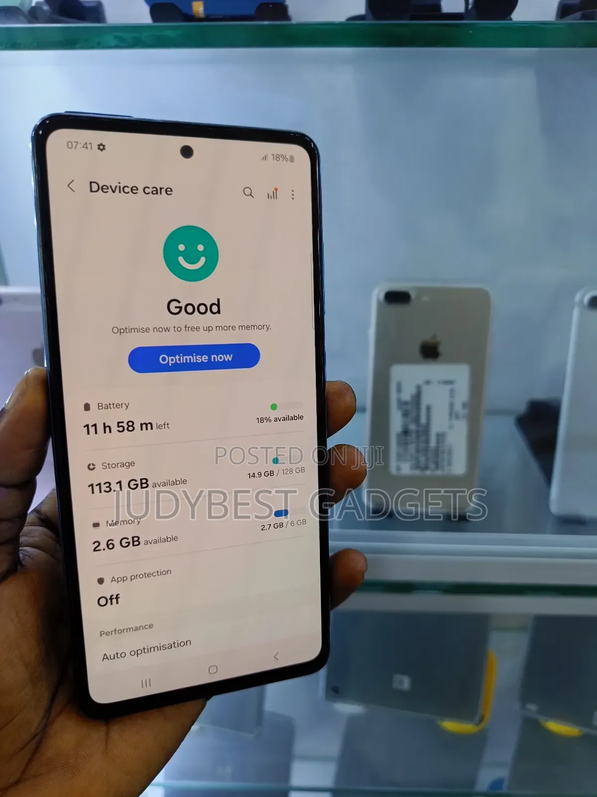 Samsung Galaxy A52 5G 128 GB Blue