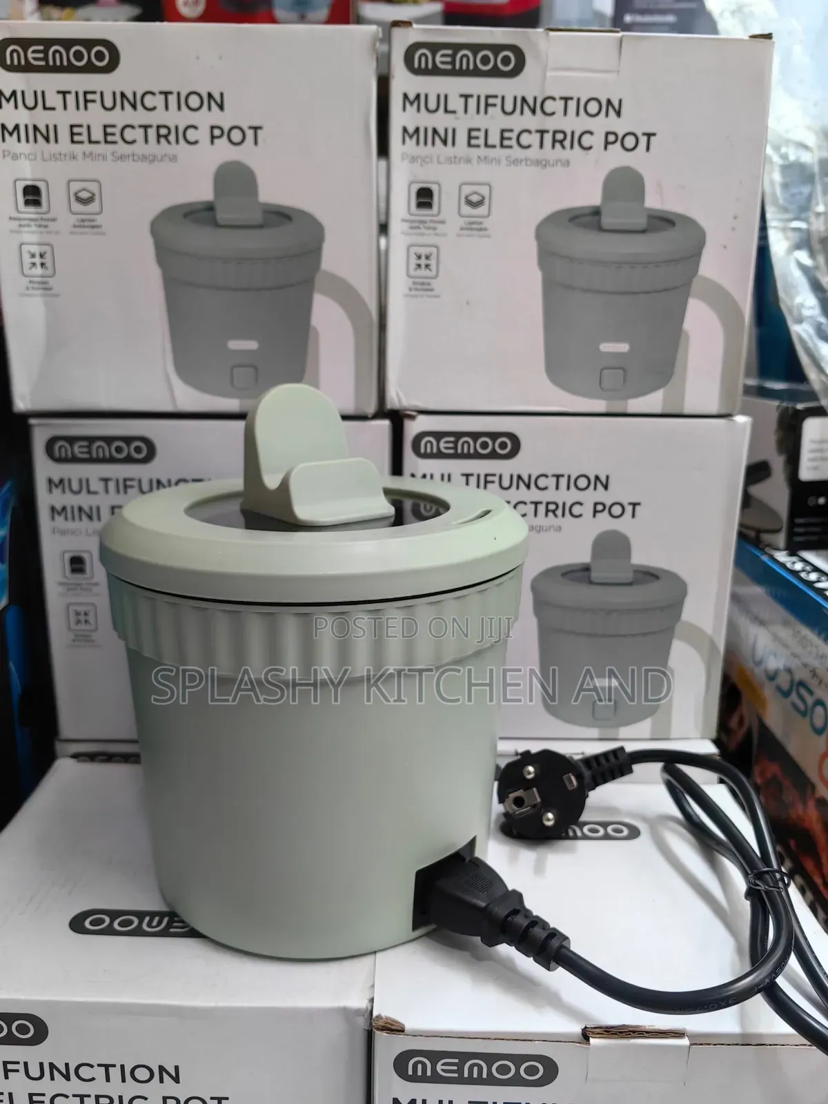 Multifunctional Mini Electric Pot