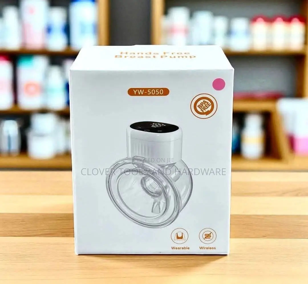 Single Wearable Hands-free Electric Breast Pump Model Yw-5050