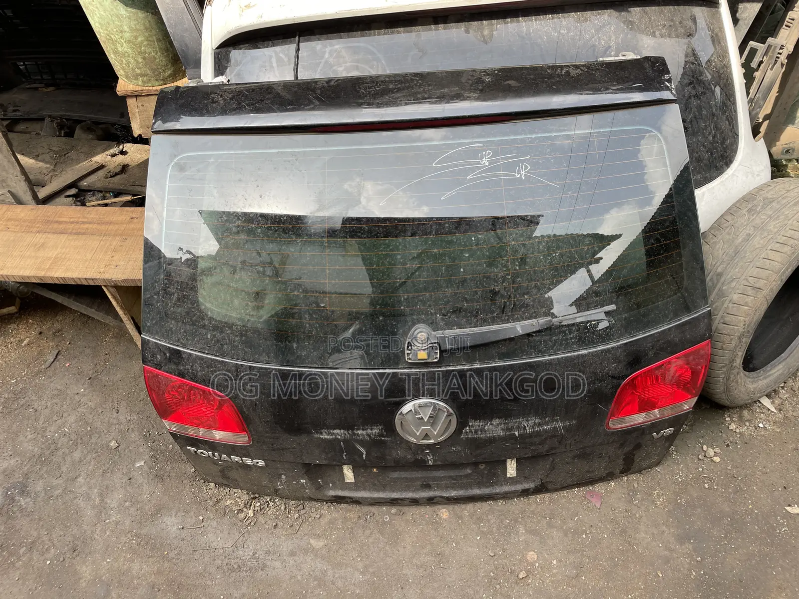 Back Boot Volkswagen Touareg 2006