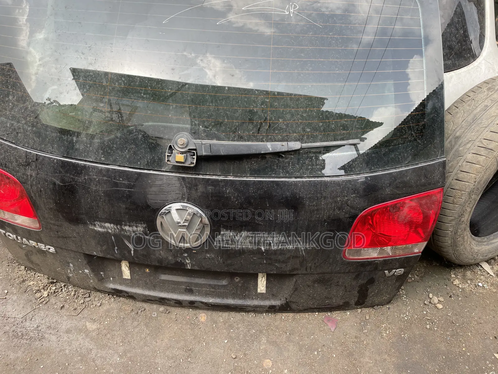 Back Boot Volkswagen Touareg 2006