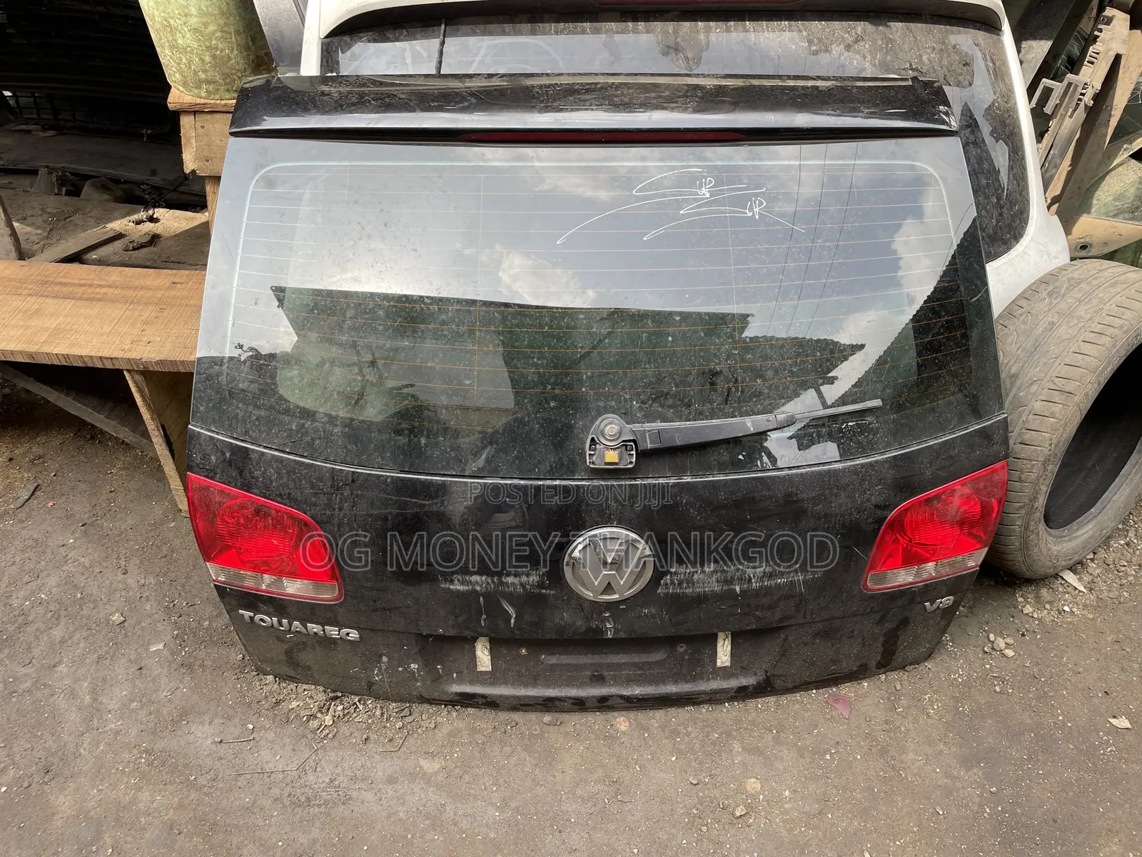 Back Boot Volkswagen Touareg 2006