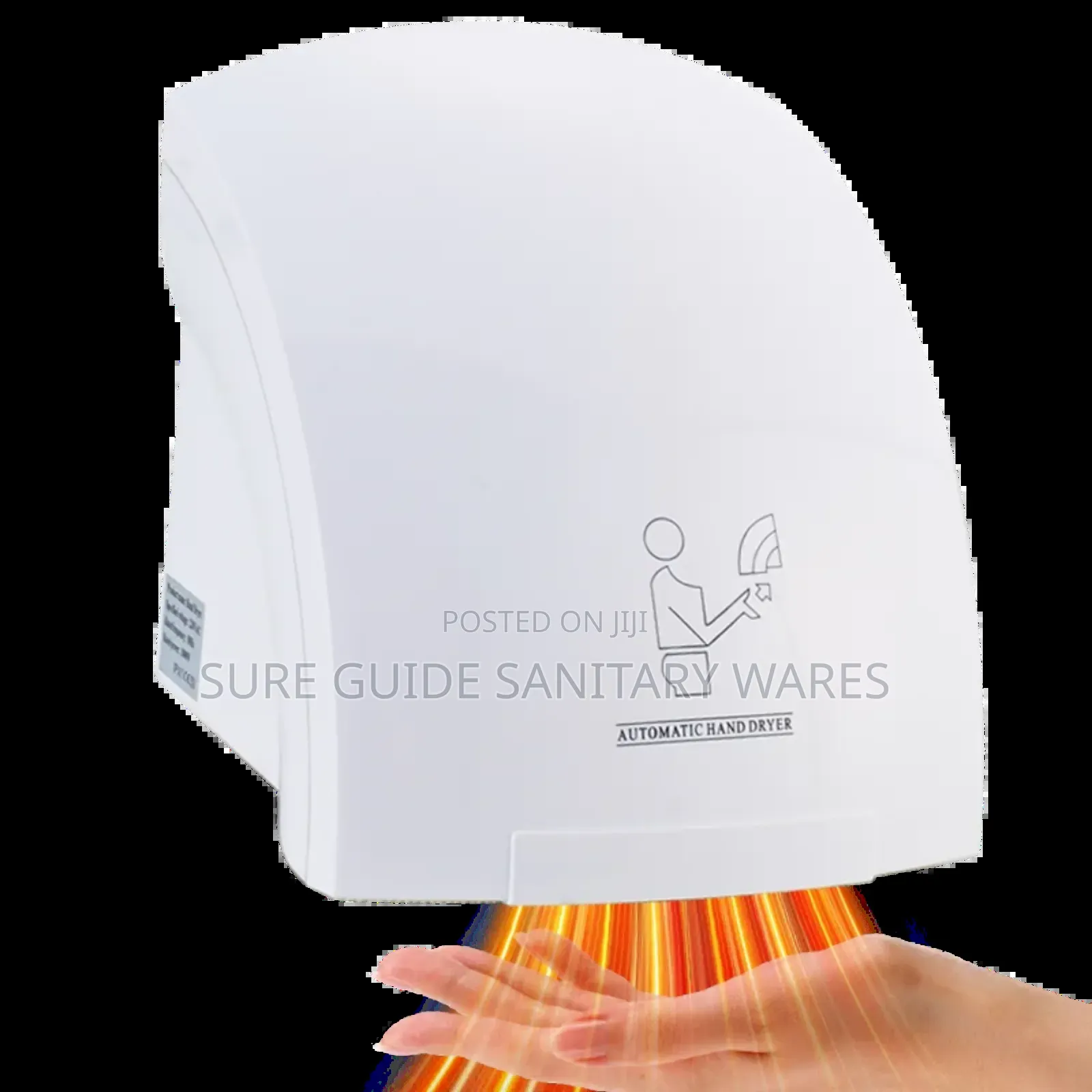 Plastic Hands Dryer