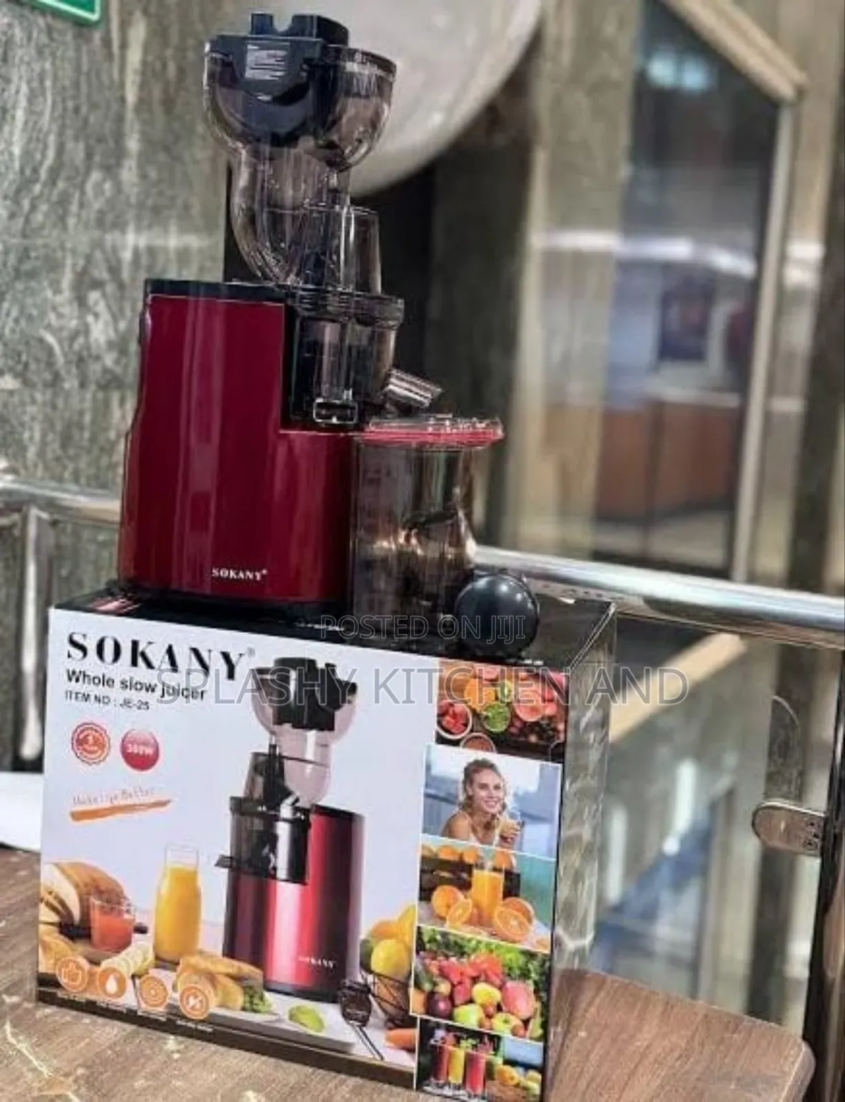 Sokany Whole Fruit Multifunctional Slow Juicer