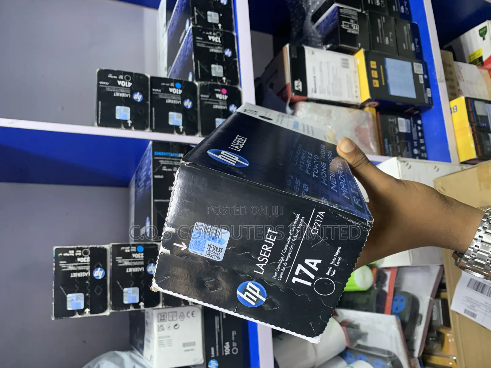 Laserjet 17a