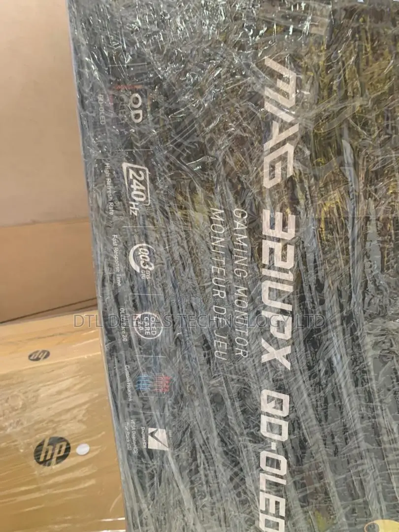 Msi Mag 321upx Qd-Oled, 32" Uhd