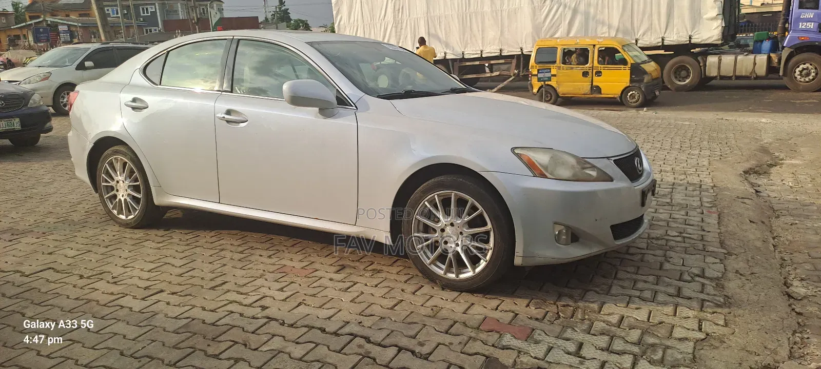 Lexus IS 250 2008 White