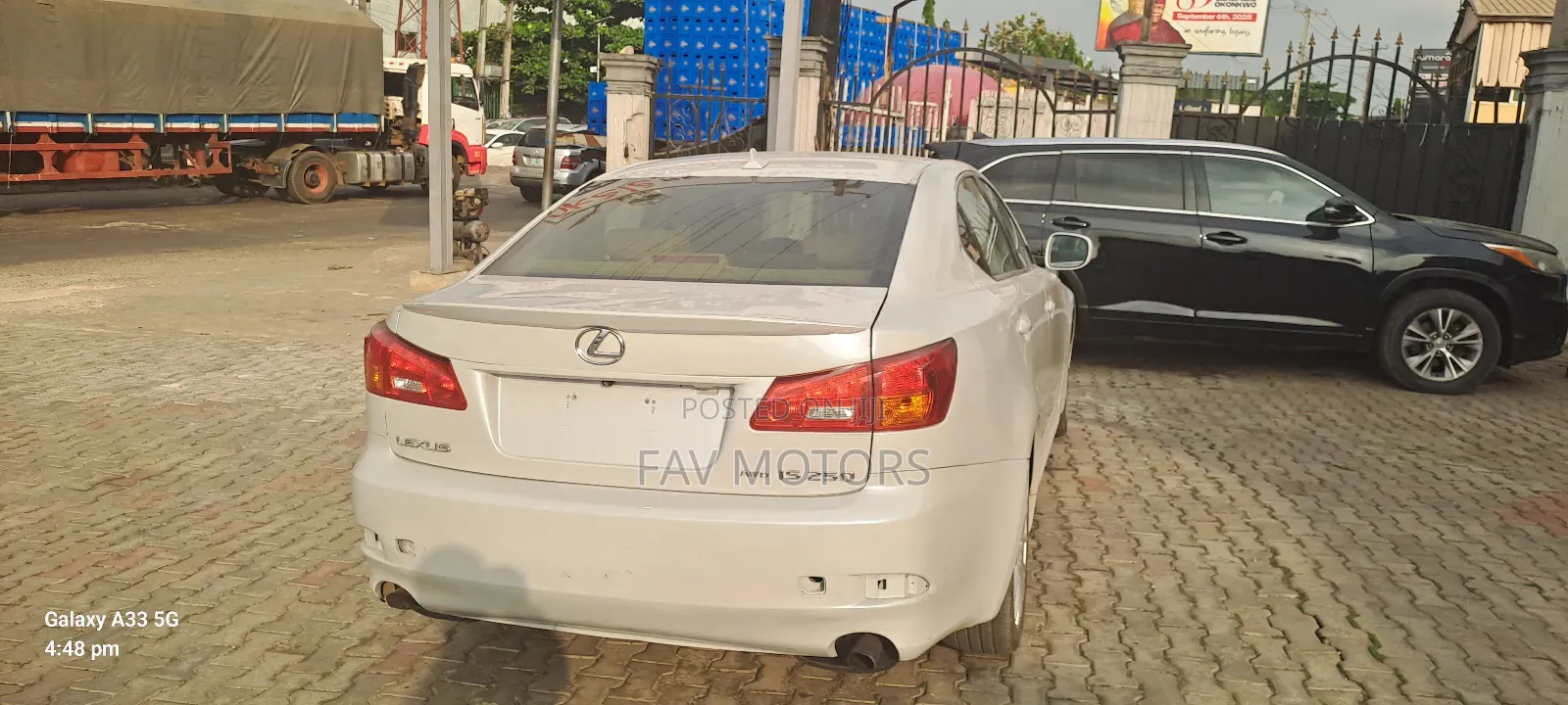 Lexus IS 250 2008 White