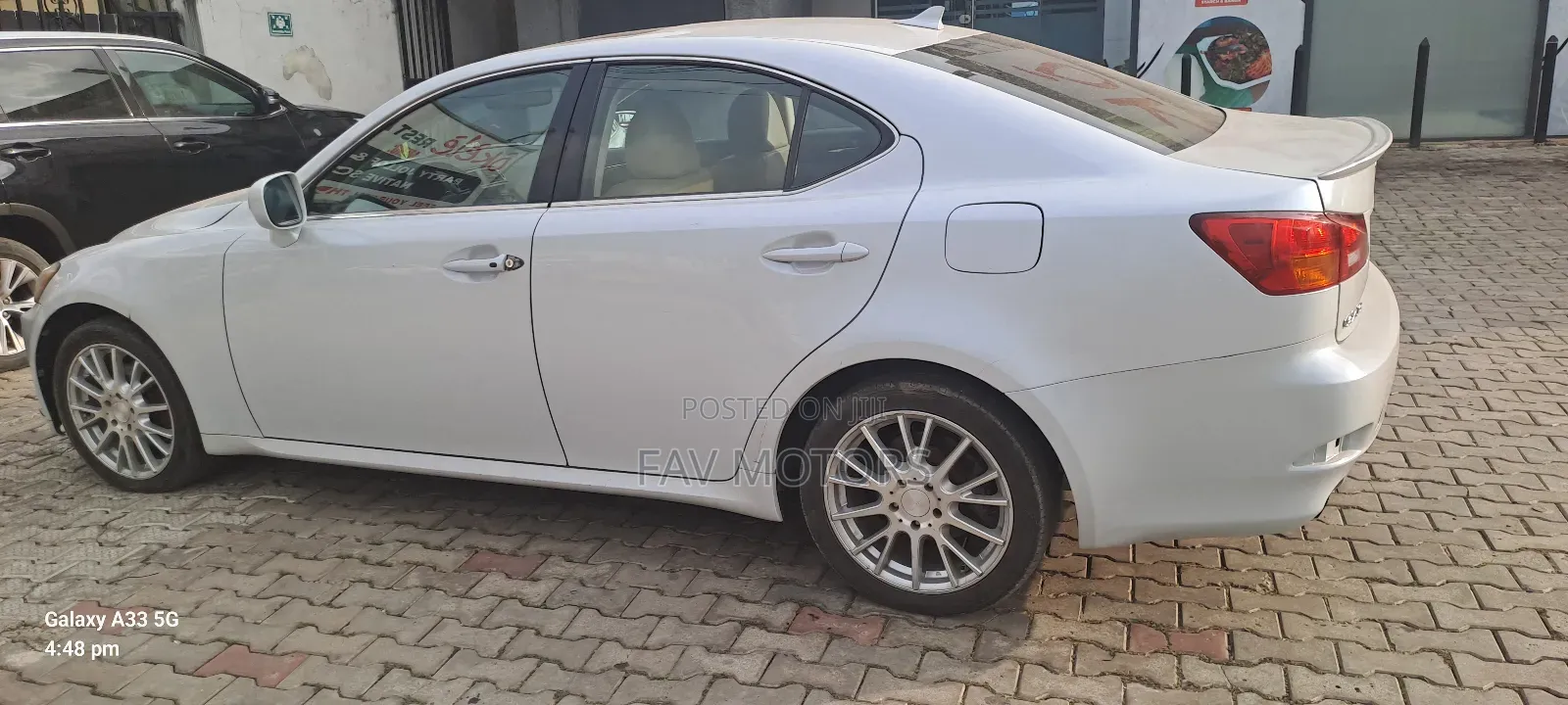 Lexus IS 250 2008 White