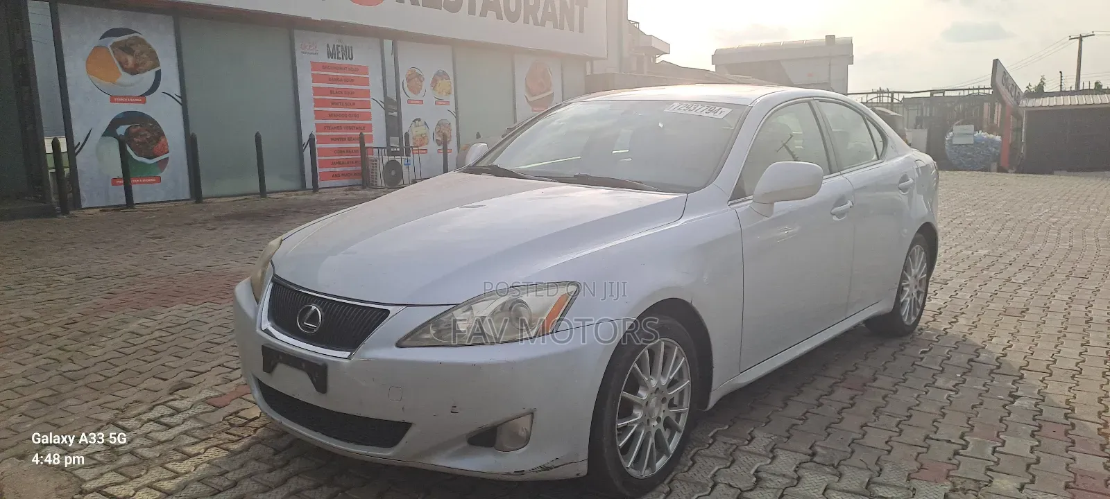 Lexus IS 250 2008 White