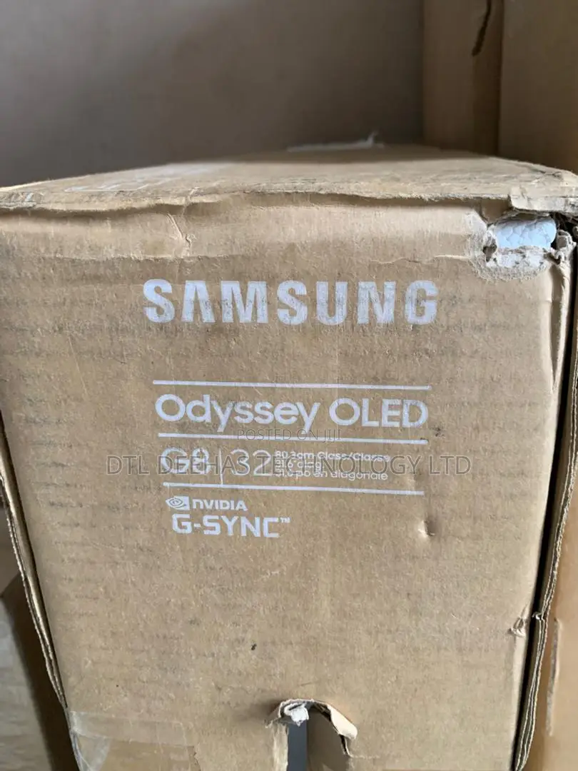 Samsung Odyssey Oled G8 (G80sd) 32" Gaming Monitor, 240 Hz Uhd