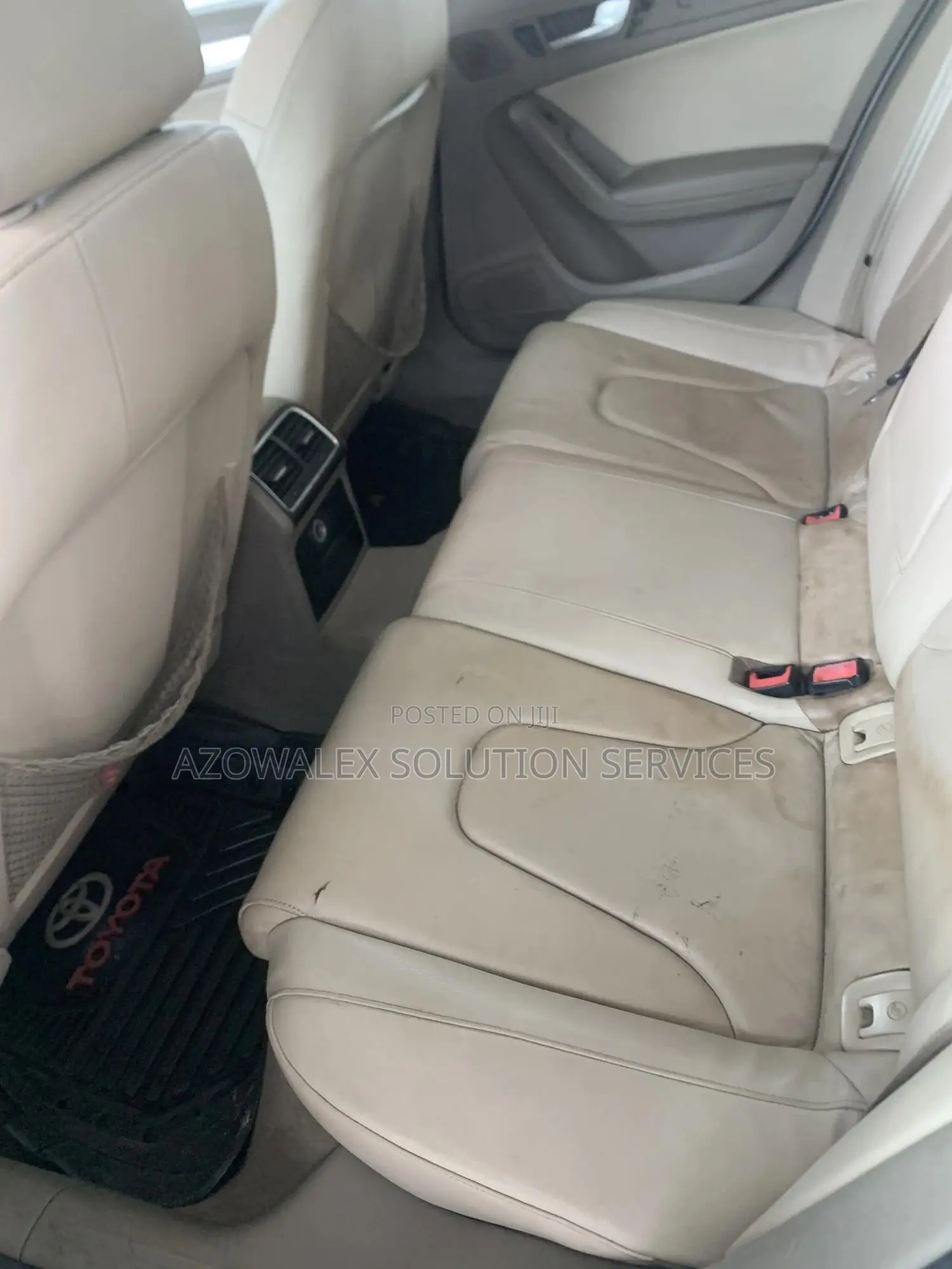 Audi A4 2.0T Premium 2010 White