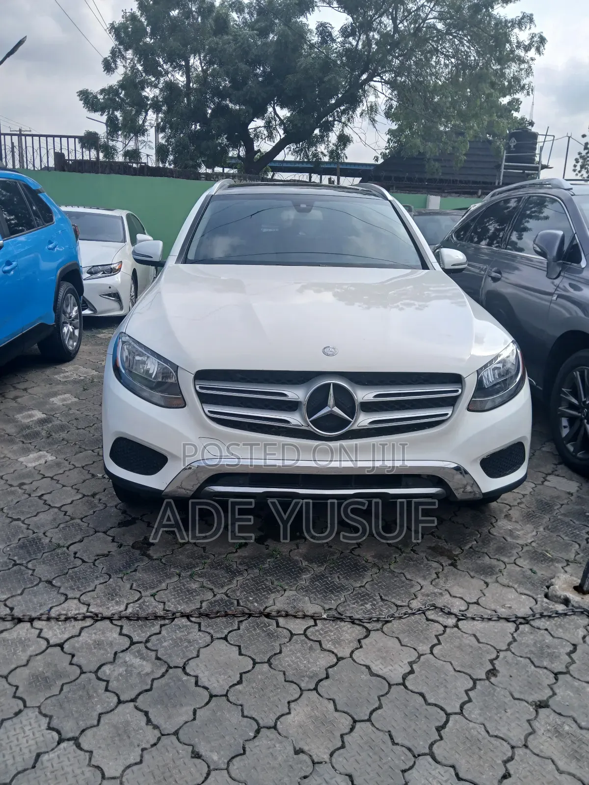 Mercedes-Benz GLC-Class 2017 White