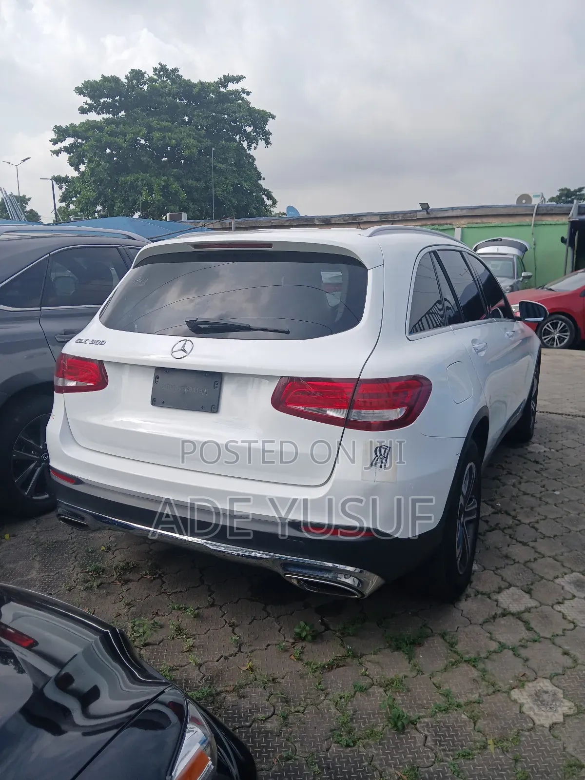 Mercedes-Benz GLC-Class 2017 White