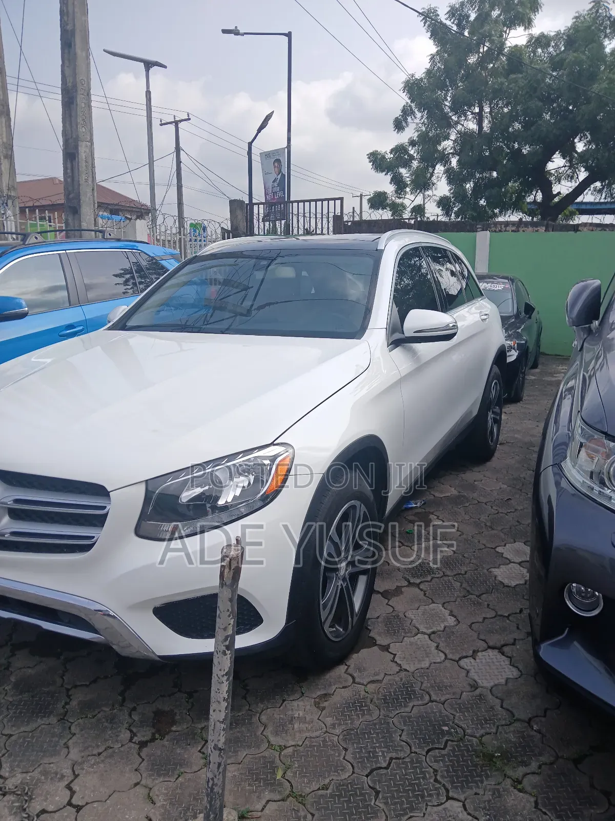 Mercedes-Benz GLC-Class 2017 White