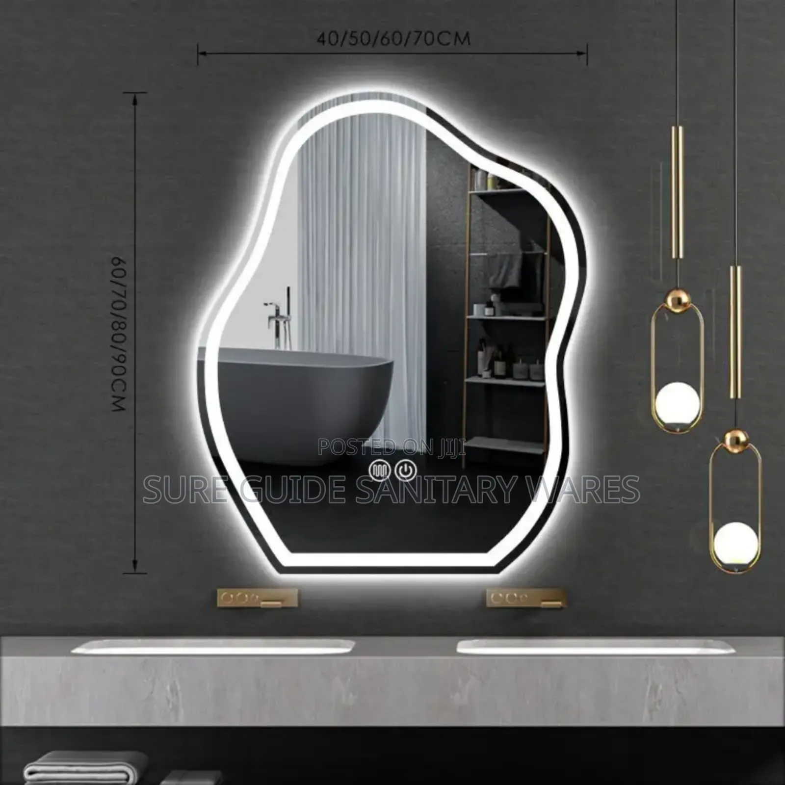 Modern Vanity Led Mirror