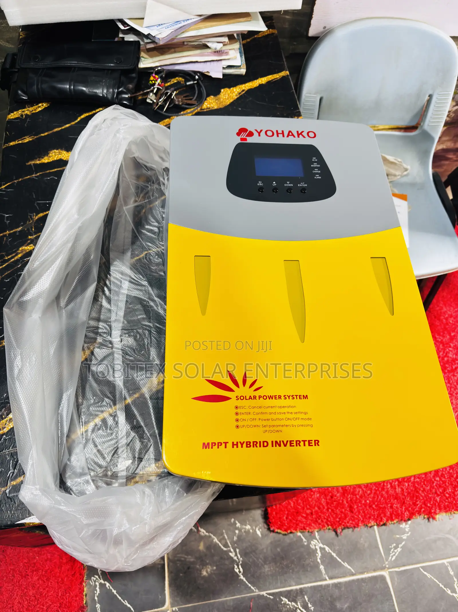 Yohako Hybrid Inverter 5kva 24v Promo