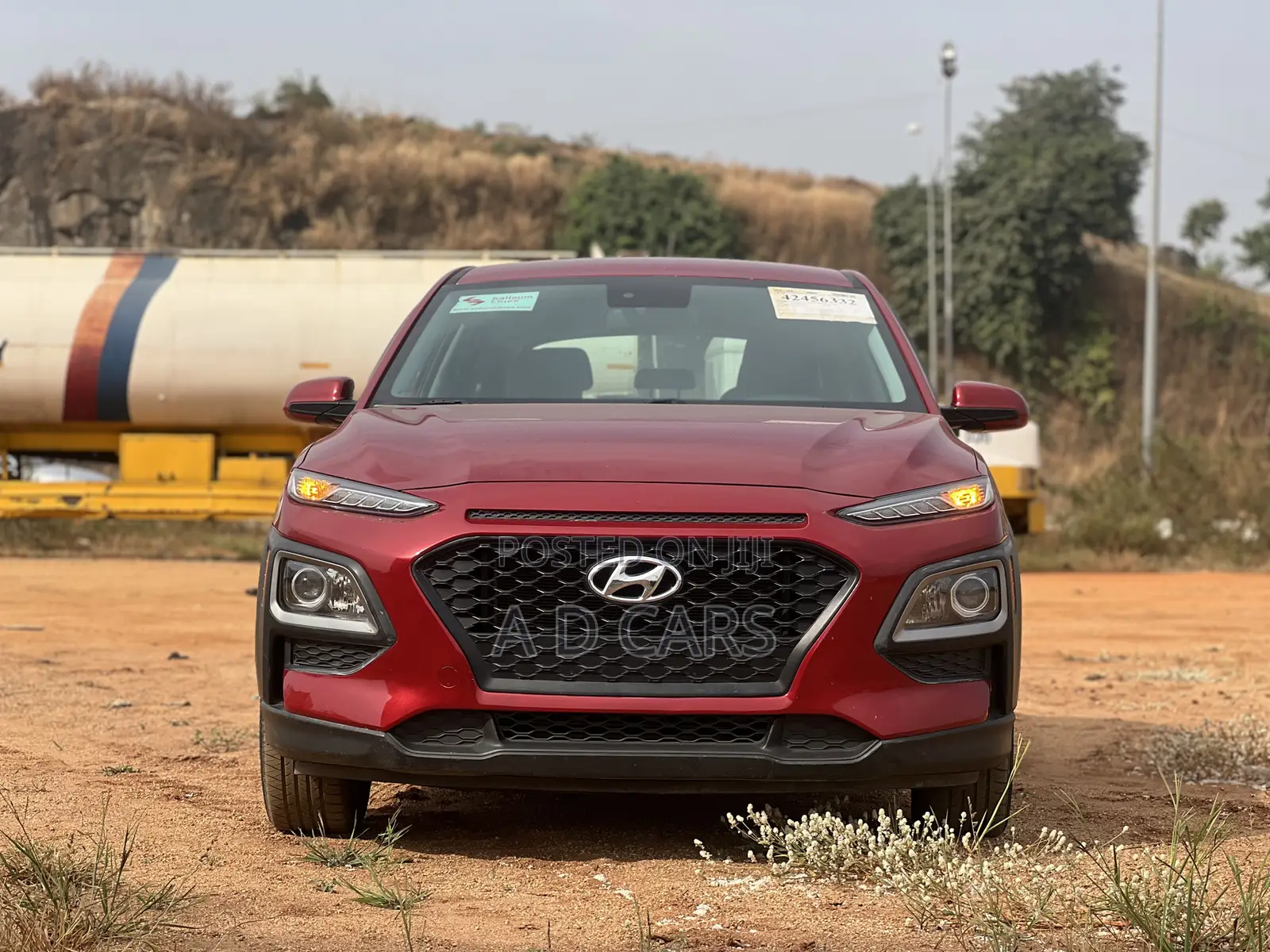 Hyundai Kona 2018 Red