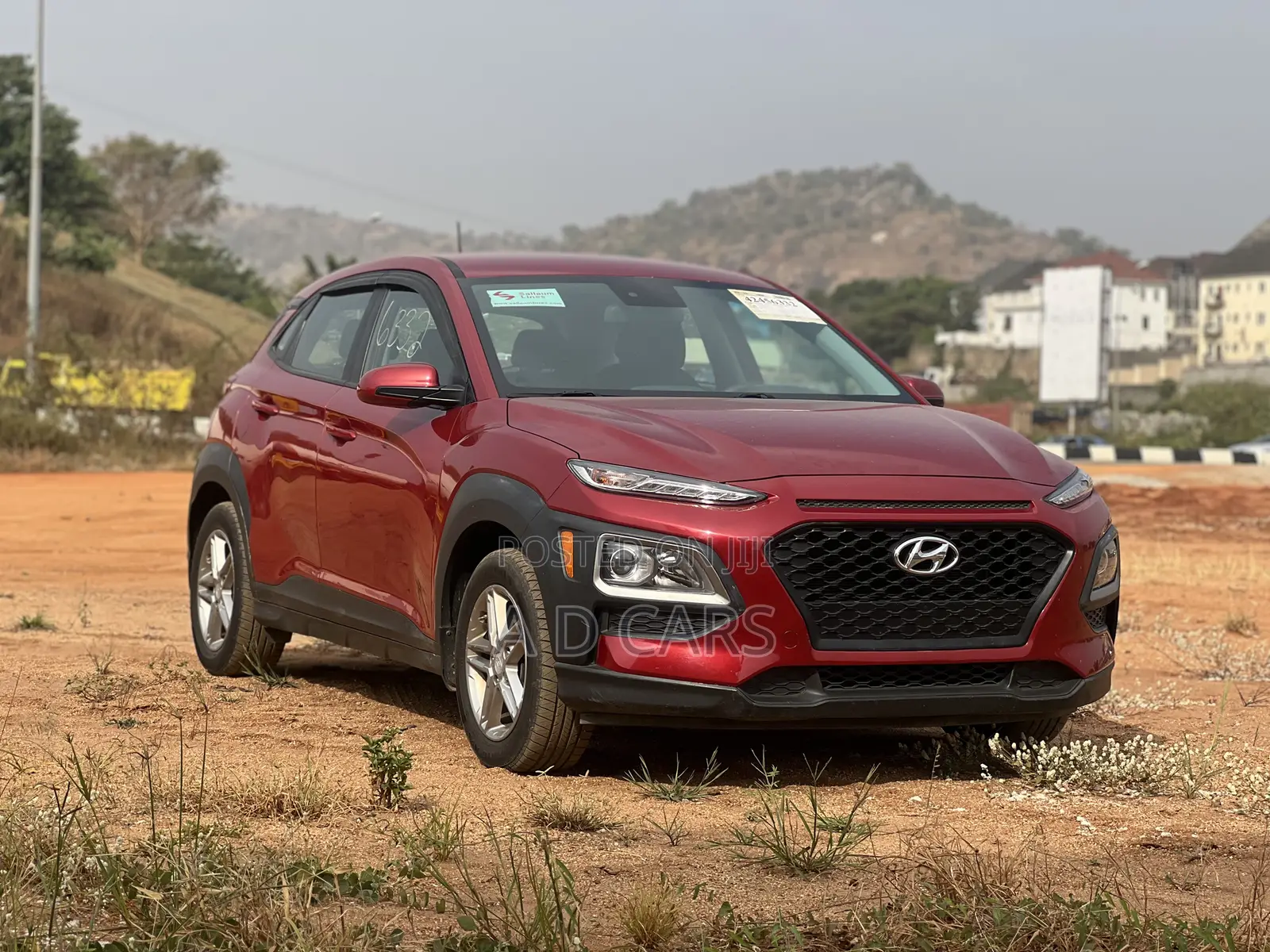 Hyundai Kona 2018 Red