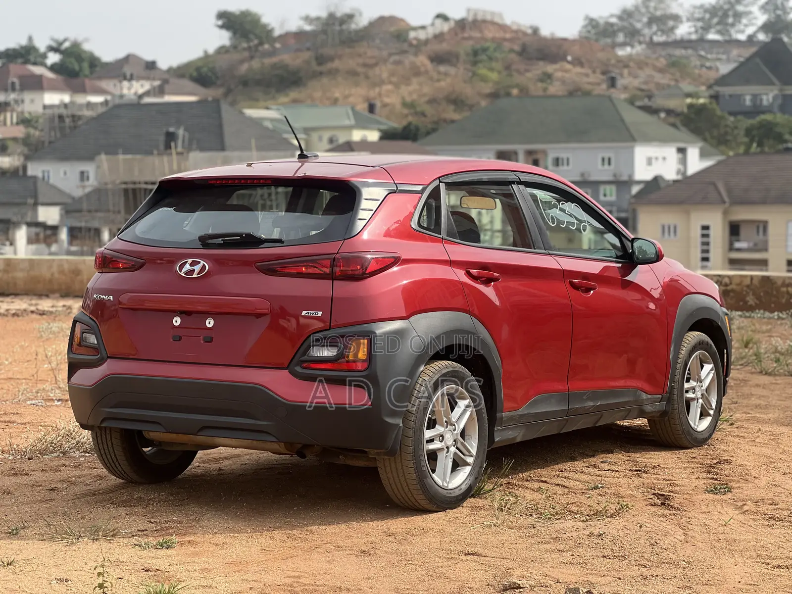 Hyundai Kona 2018 Red
