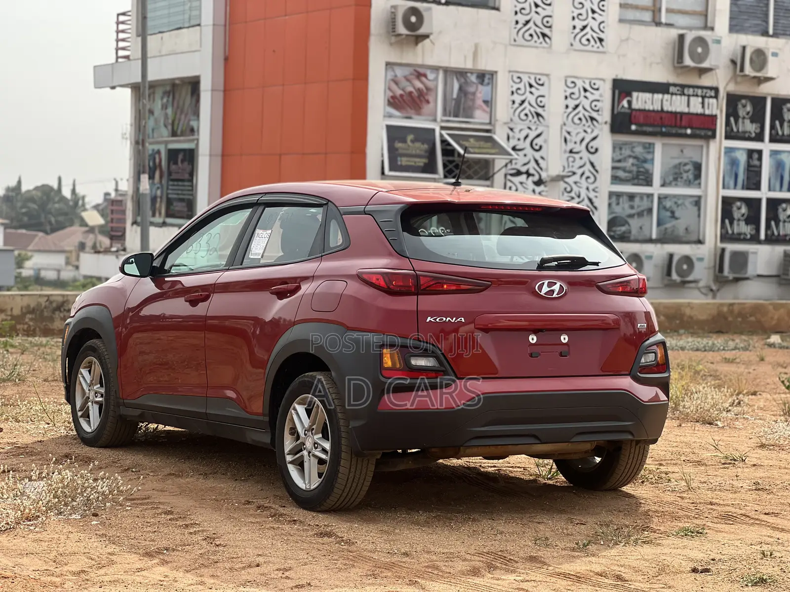 Hyundai Kona 2018 Red