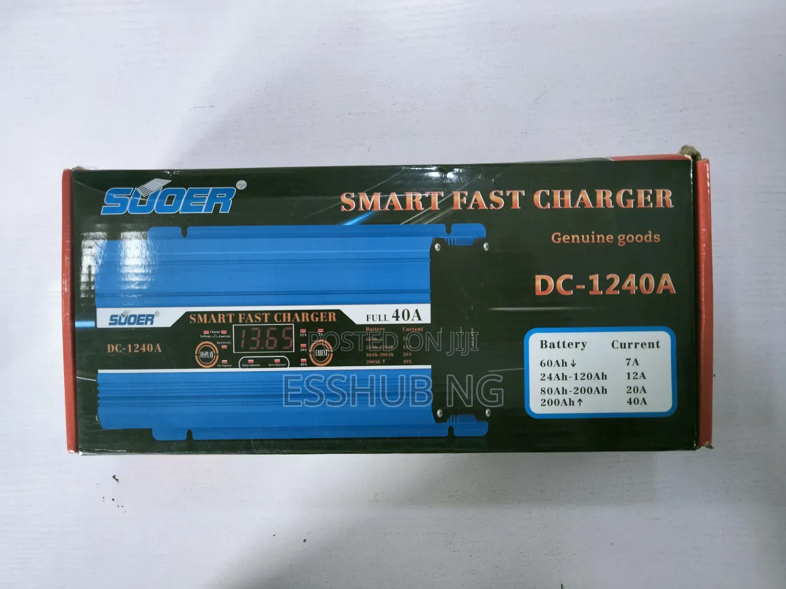 Smart Fast Charger 40a