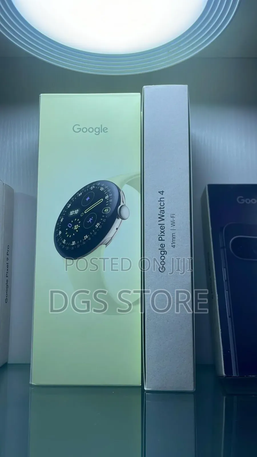 Google Pixel Watch 4 45mm Wi-Fi Smart Watch (2025)