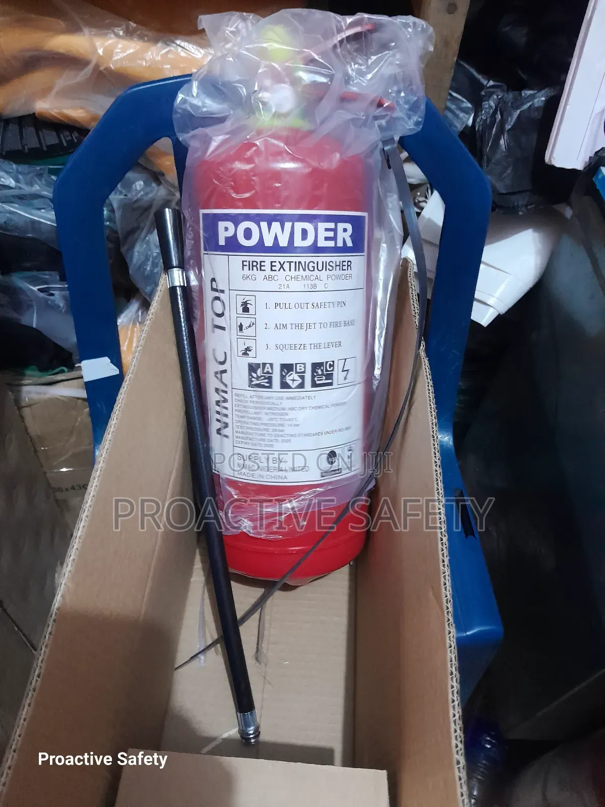 Fire Extinguisher