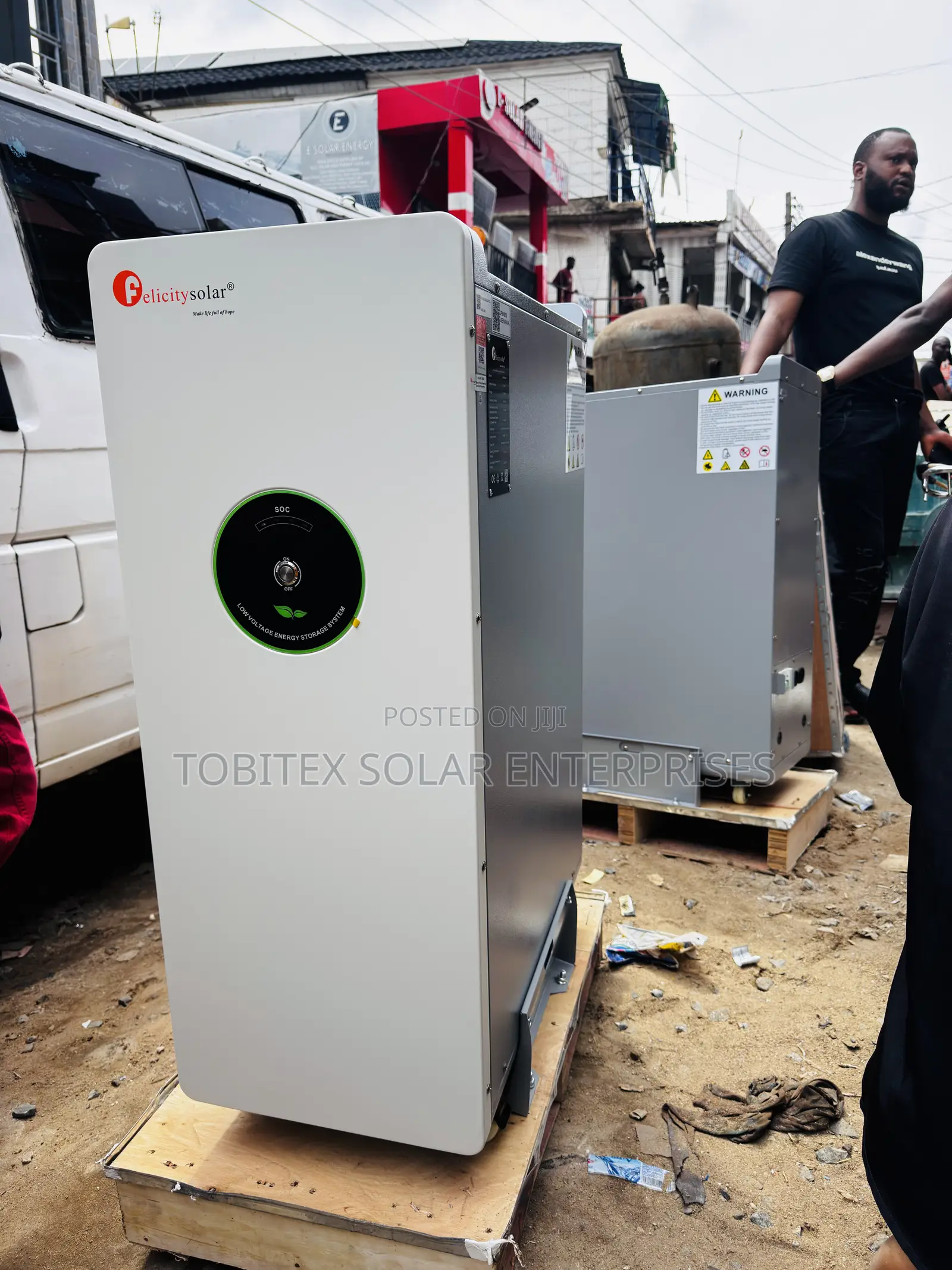 15kwh Felicity Lithium Battery Promo