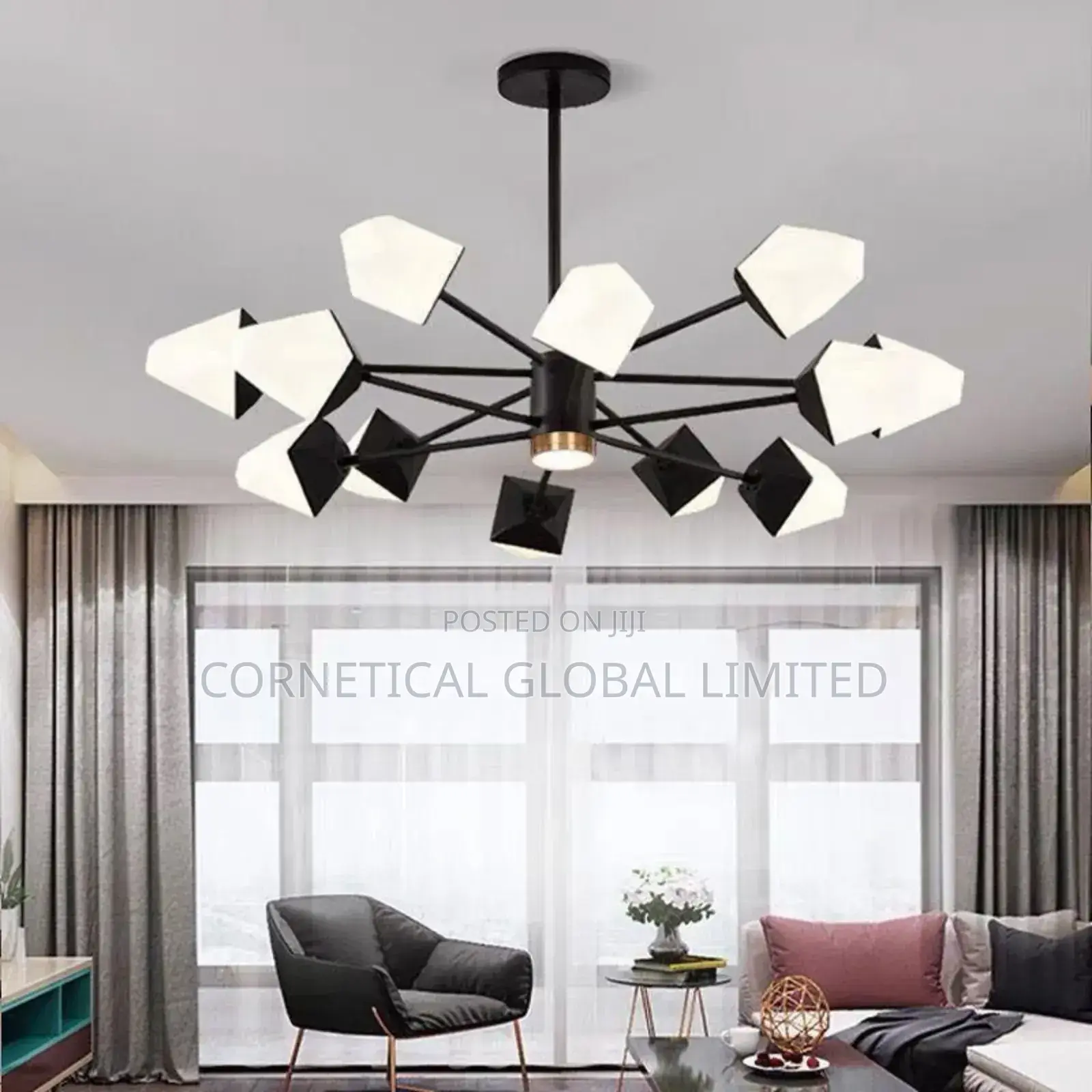 Modern Nordic Styled Led Chandelier Light