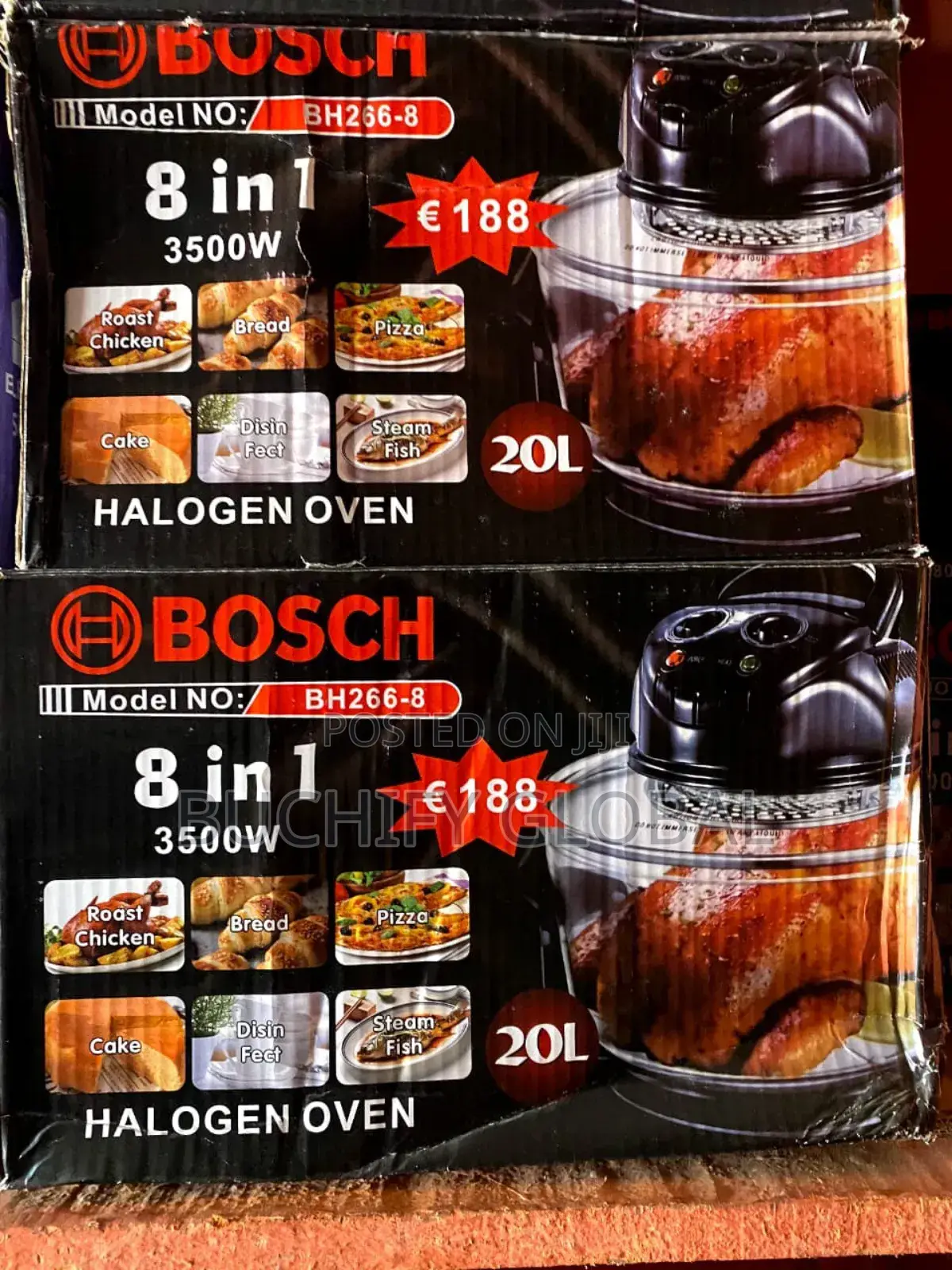 Bosch Halogen Oven 8 in 1