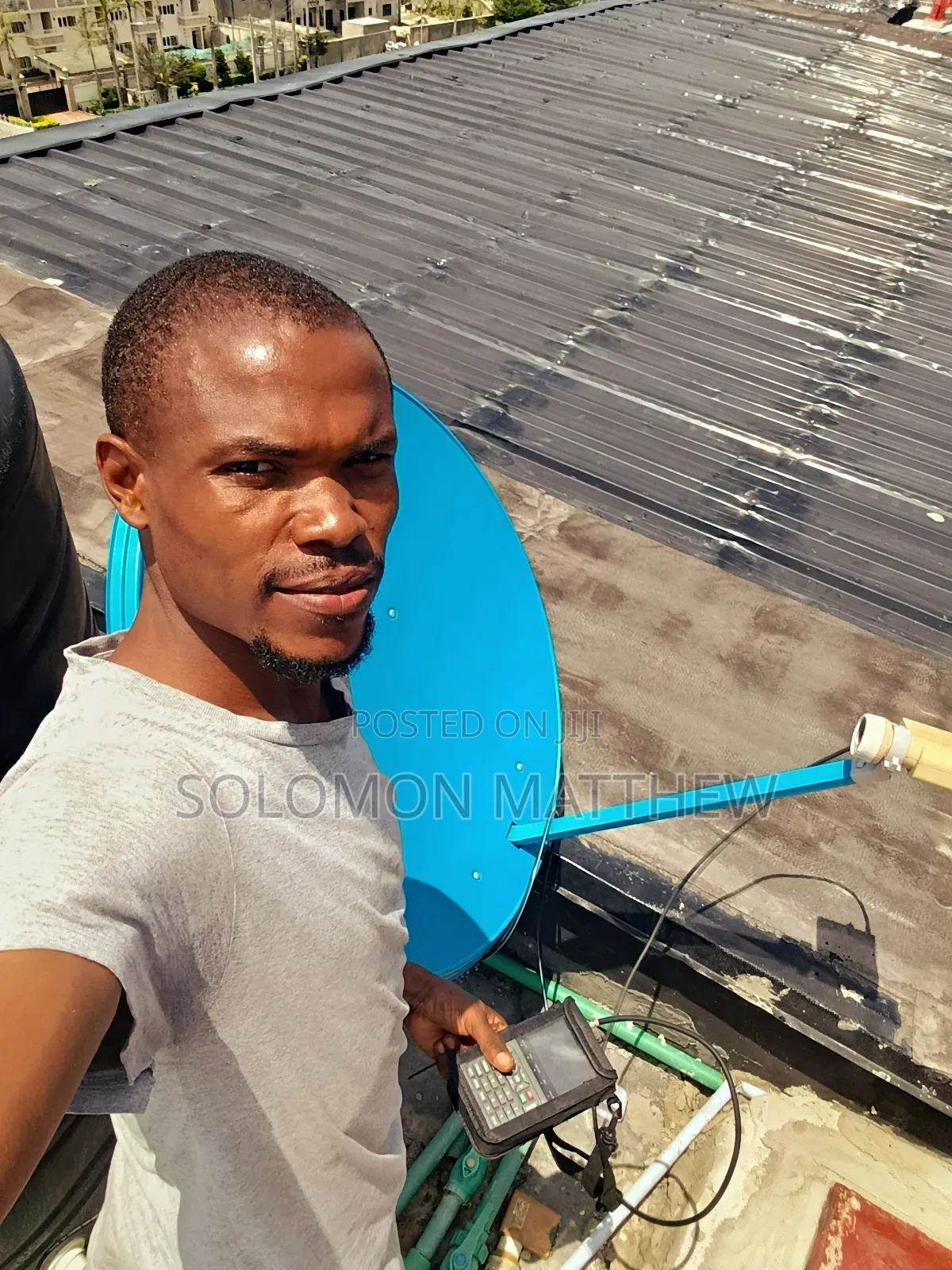 Professional Dish Installation Services.