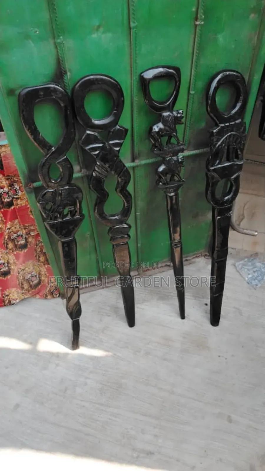 Men's Wooden Walking Stick