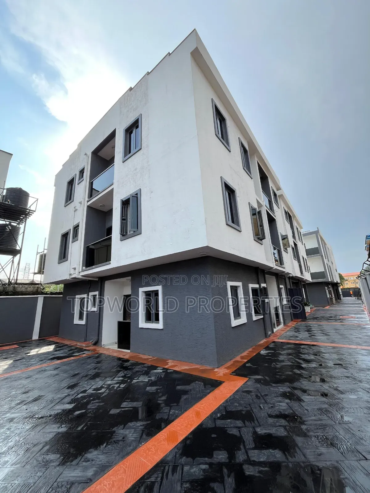 3bdrm Apartment in Ifako Ogba for sale