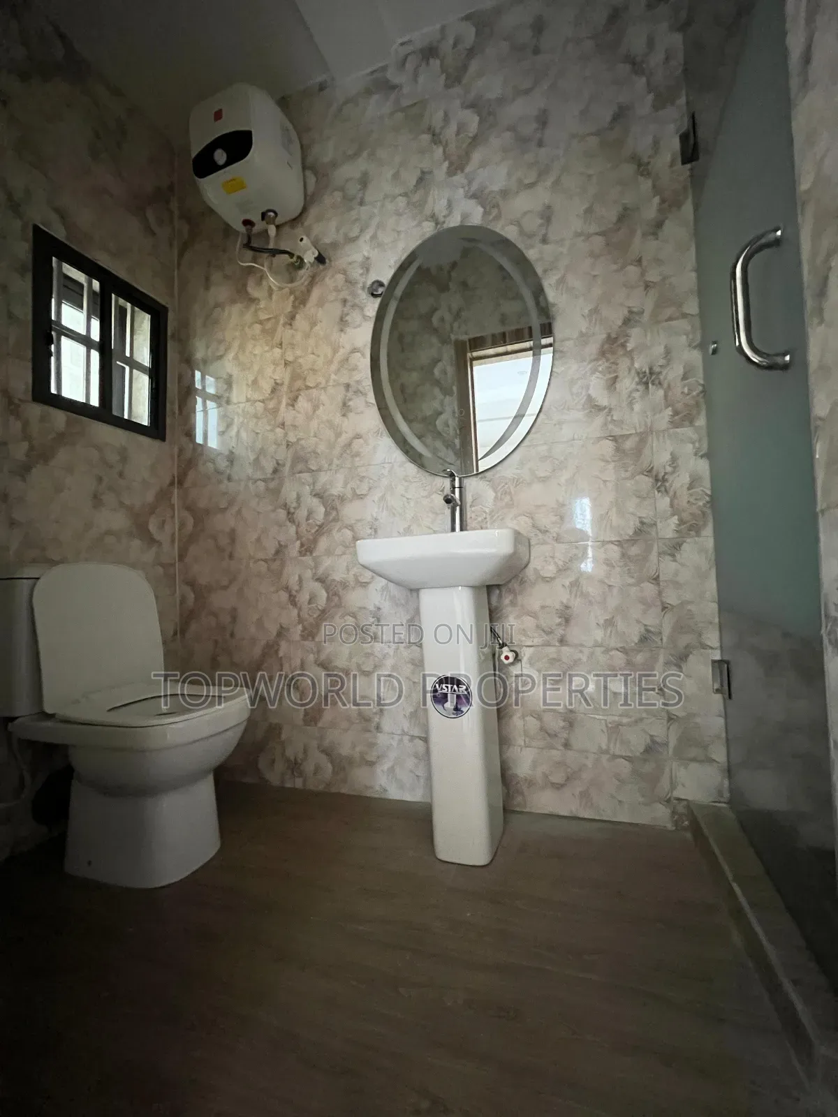 3bdrm Apartment in Ifako Ogba for sale
