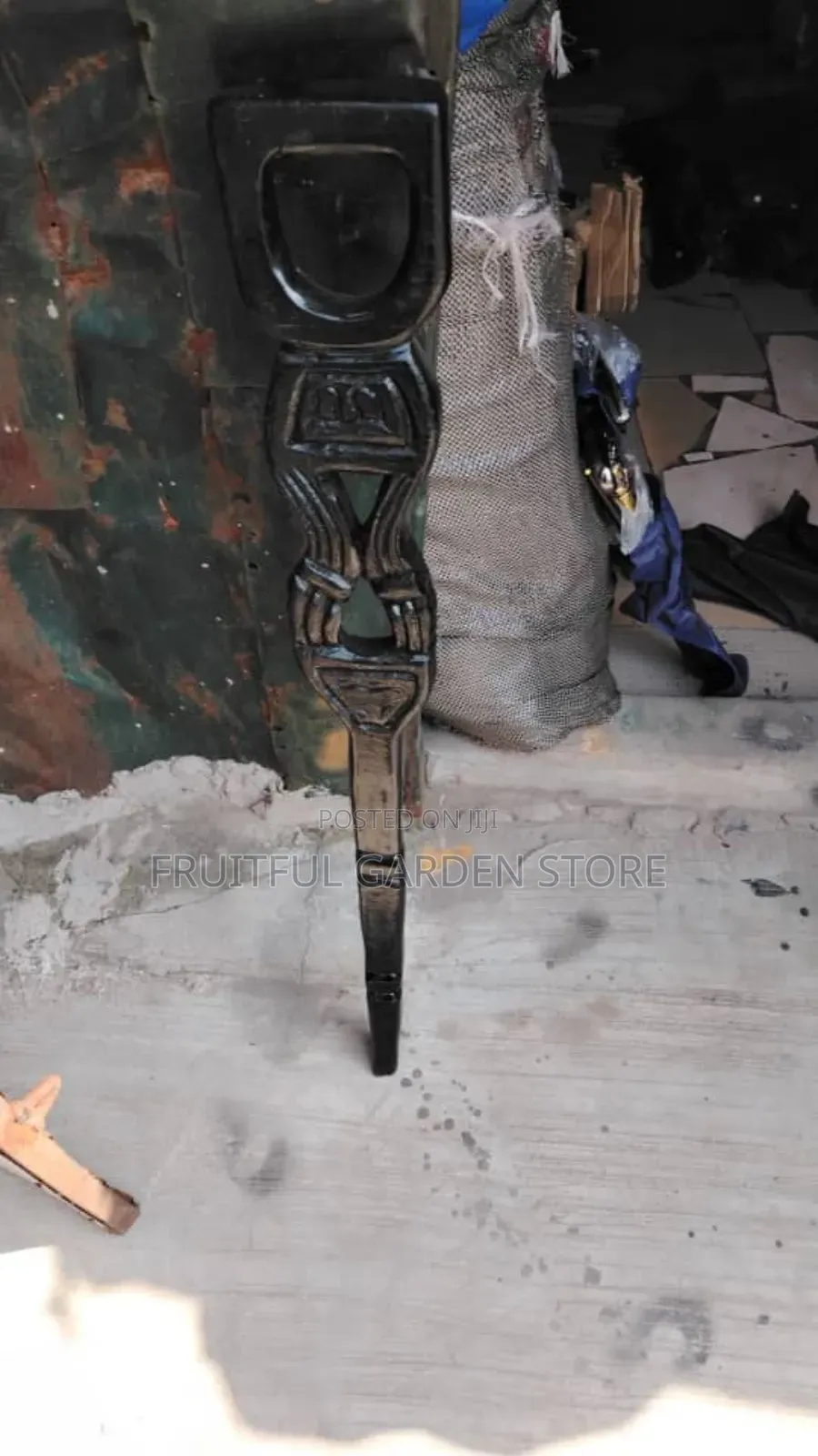Men's Wooden Walking Stick