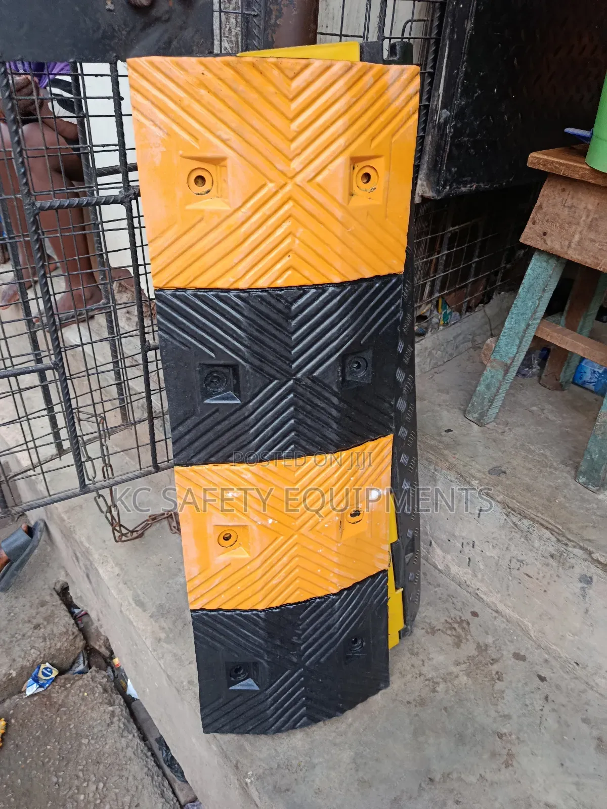 50mm Speed Bumpers