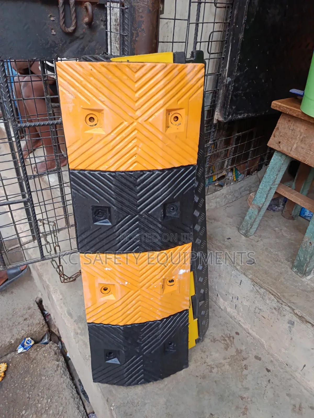 50mm Speed Bumpers