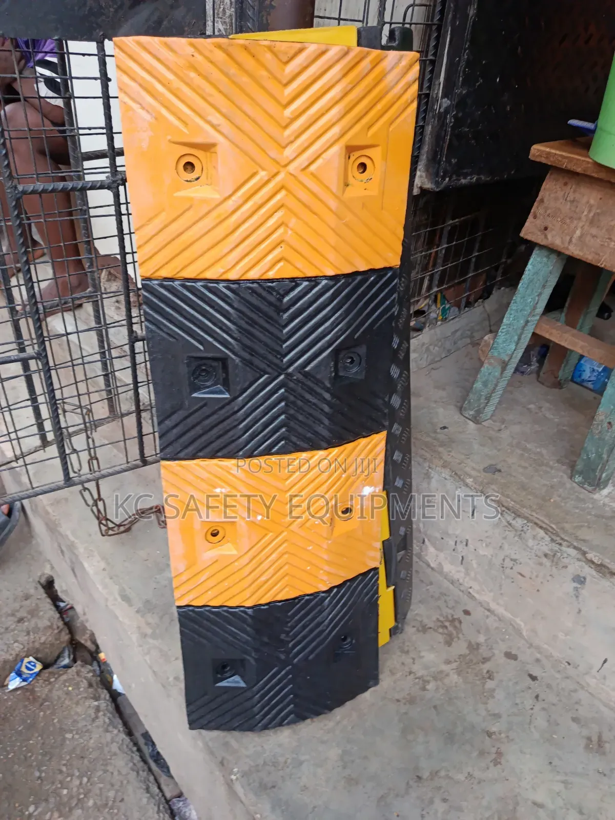 50mm Speed Bumpers