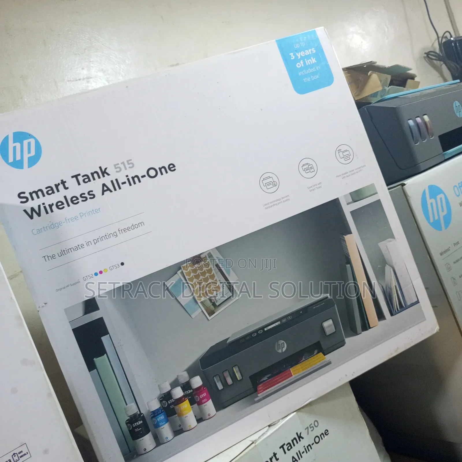 Hp Ink Tank 515 Wireless All-in-One Printer