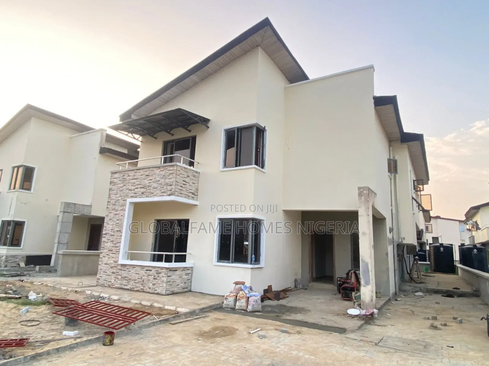 4bdrm Duplex in Creek Haven Estate, VGC / Ajah for rent