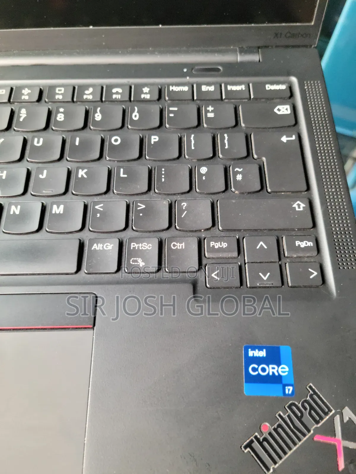 Laptop Lenovo ThinkPad X1 Carbon 16GB Intel Core I7 SSD 1T