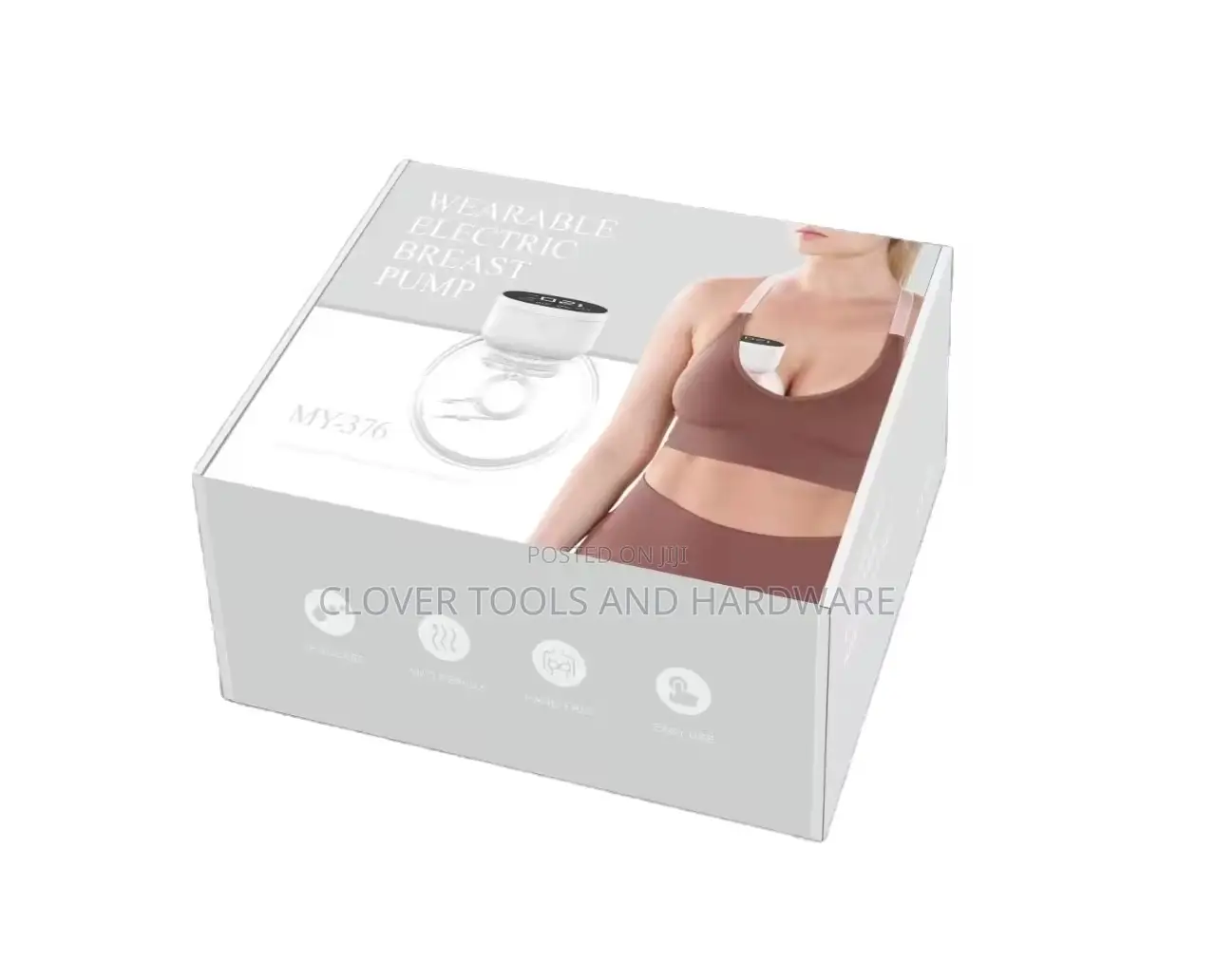 My-376 Wearable Electric Breast Pump Single