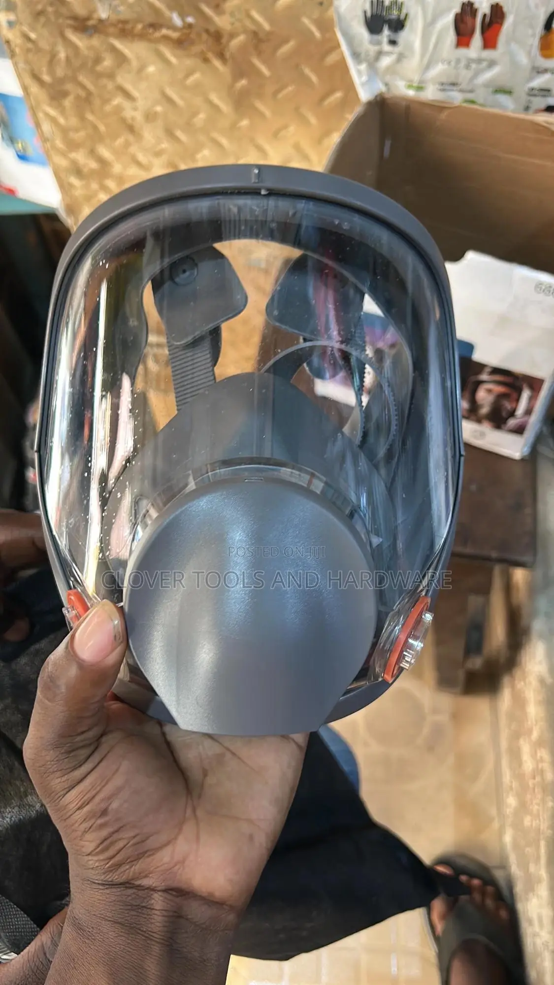 3m 6800 Full Facepiece Reusable Respirator